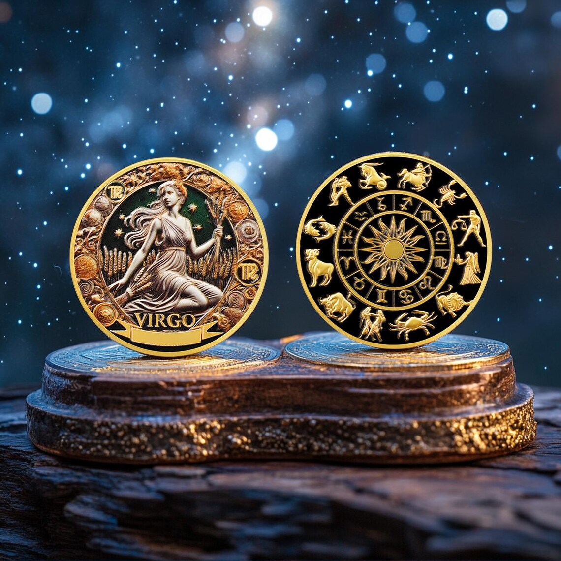 🌌✨ Zodiac Constellation Commemorative Coins
