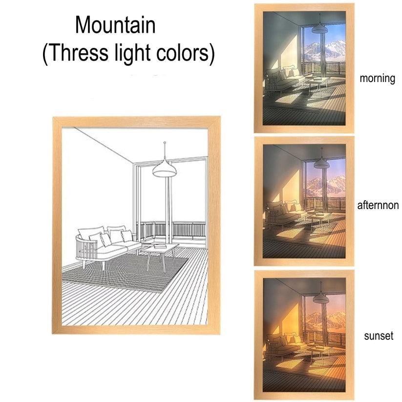 Giftopias™- Luminous Painting Wall Art