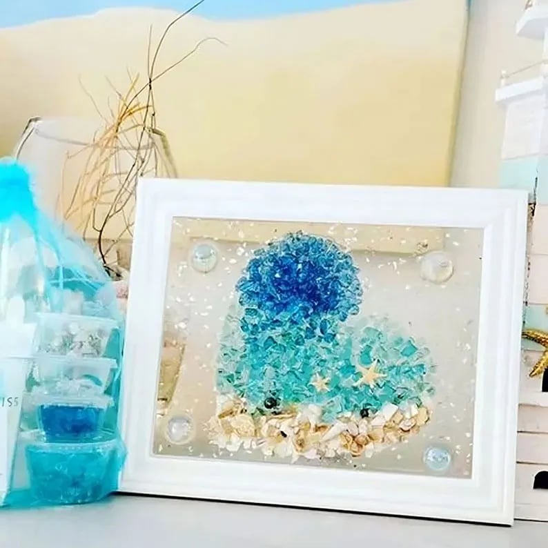 🌊Sea Glass DIY Package 
