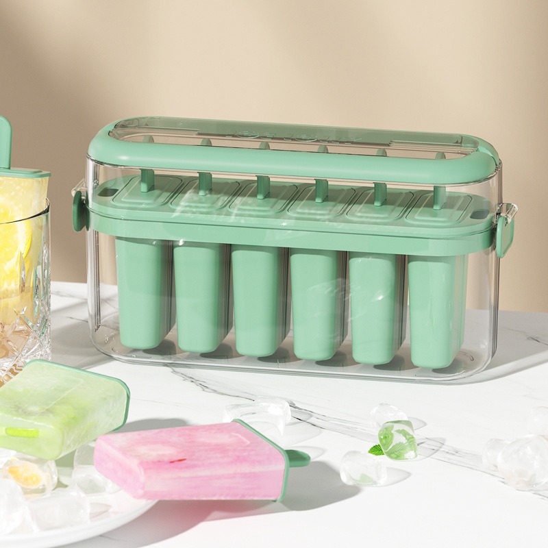 Homemade Ice Pop Mold