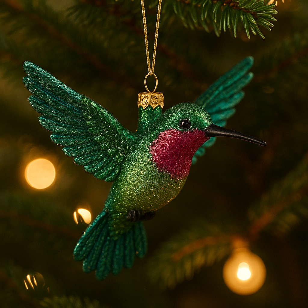 🐦Hummingbird Christmas Tree Ornament