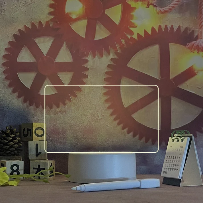 Transparent Message Light Board