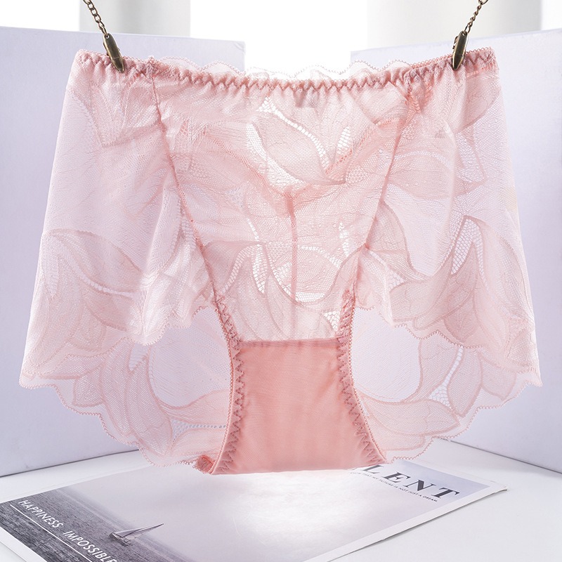 💝BUY TWO GET ONE FREE 💝-Ladies Silk Lace Handmade Underwear Pack