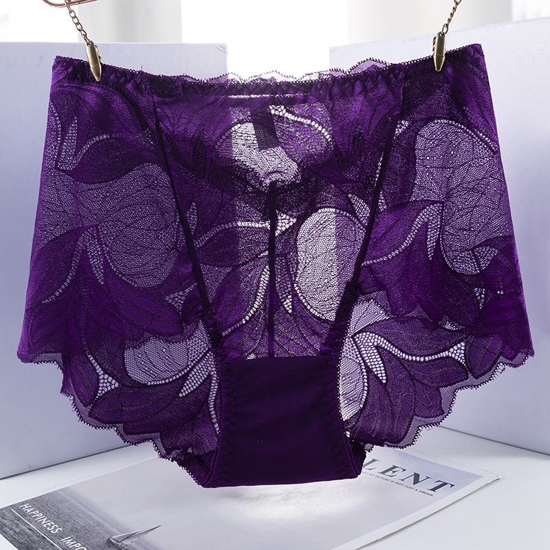 💝BUY TWO GET ONE FREE 💝-Ladies Silk Lace Handmade Underwear Pack