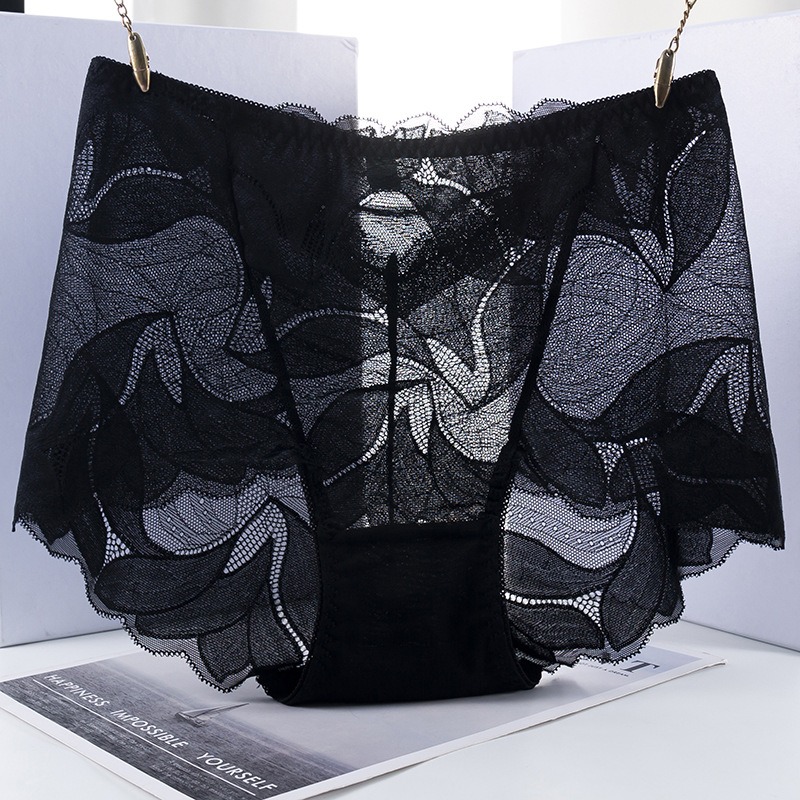 💝BUY TWO GET ONE FREE 💝-Ladies Silk Lace Handmade Underwear Pack