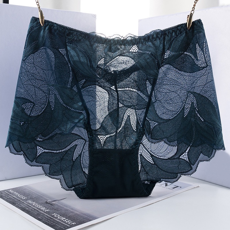 💝BUY TWO GET ONE FREE 💝-Ladies Silk Lace Handmade Underwear Pack