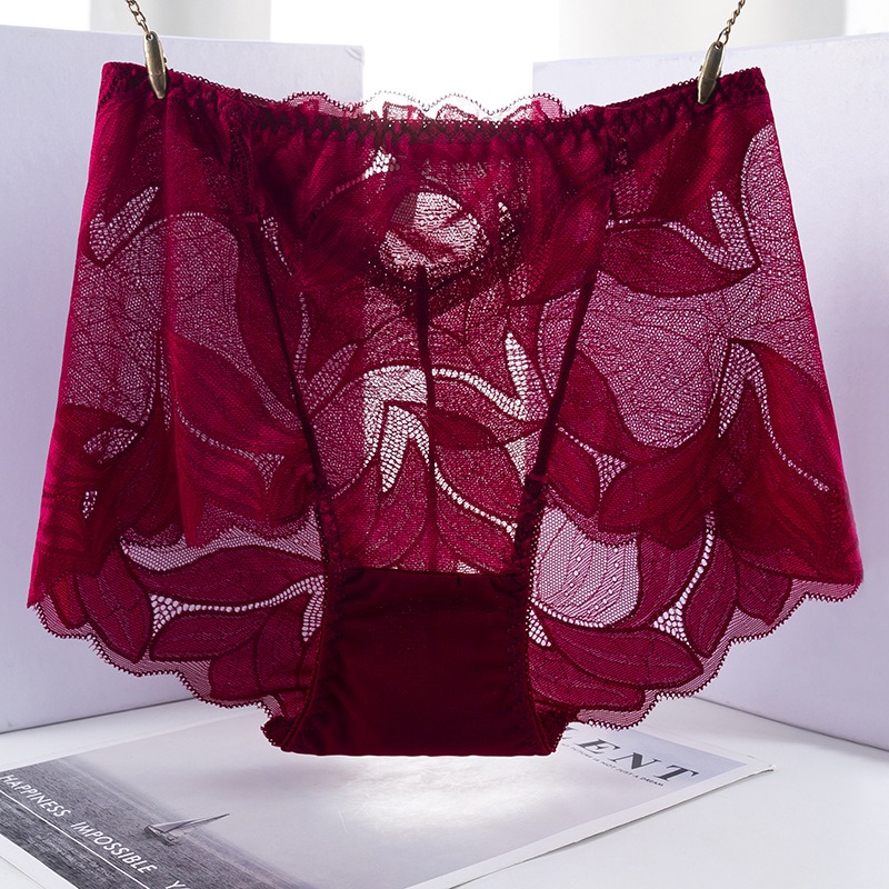 💝BUY TWO GET ONE FREE 💝-Ladies Silk Lace Handmade Underwear Pack