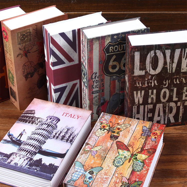 💕Book Diversion Safe Box