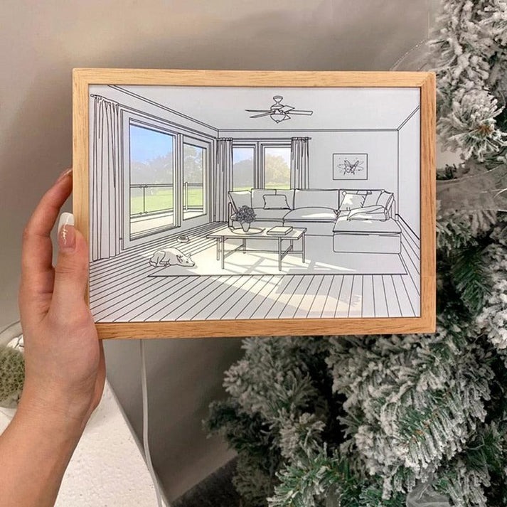 Giftopias™- Luminous Painting Wall Art