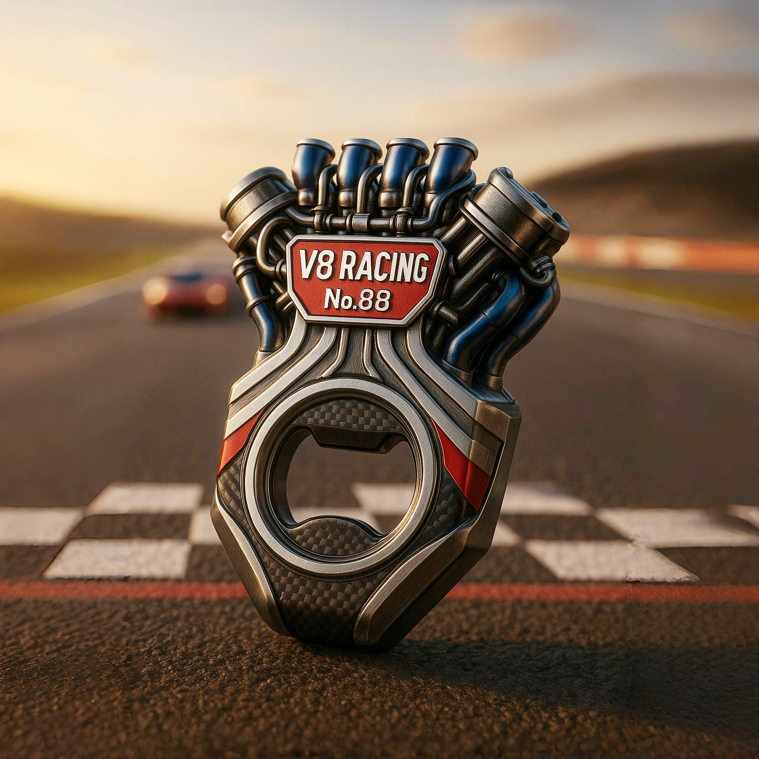 V8 Engine Bottle Opener