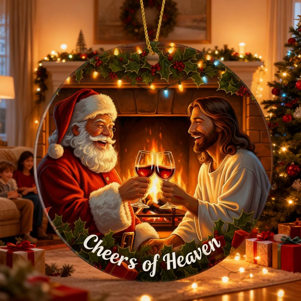 Christmas Faith & Festivity Ornament