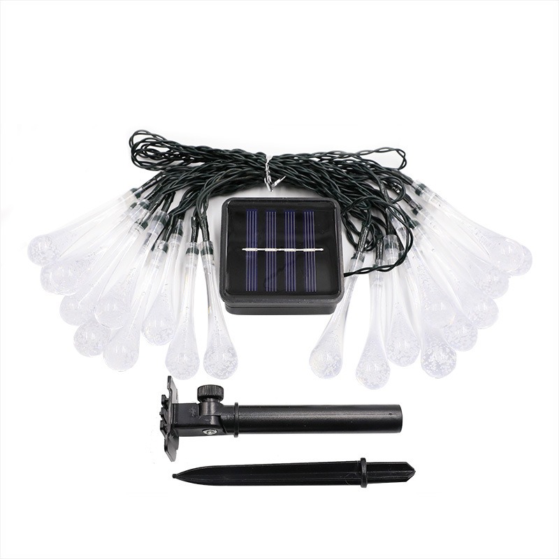LAST DAY 50% OFF🔥Water Drop Solar Lights