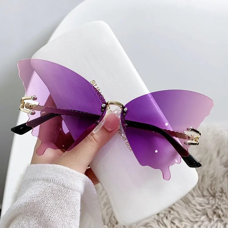🔥Hot Sale🥳 - Butterfly Sunglass🦋