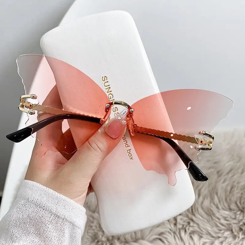 🔥Hot Sale🥳 - Butterfly Sunglass🦋