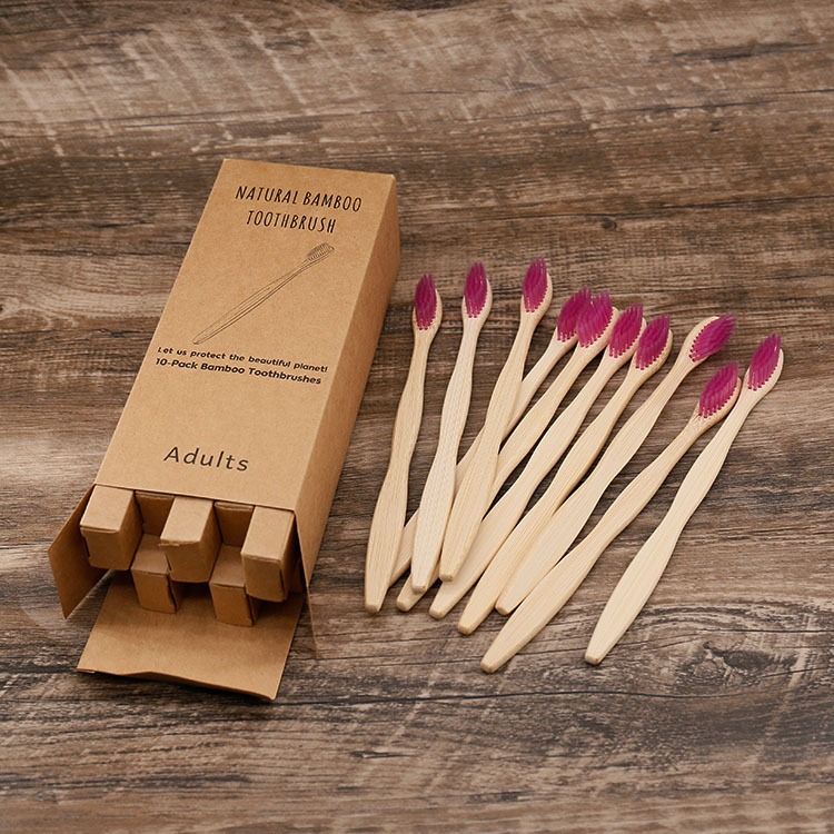 🔥SUMMER OFFER Bamboo Toothbrush - 10 Piece😉