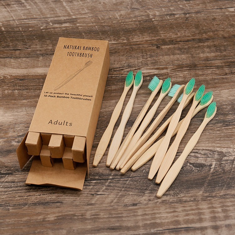 🔥SUMMER OFFER Bamboo Toothbrush - 10 Piece😉