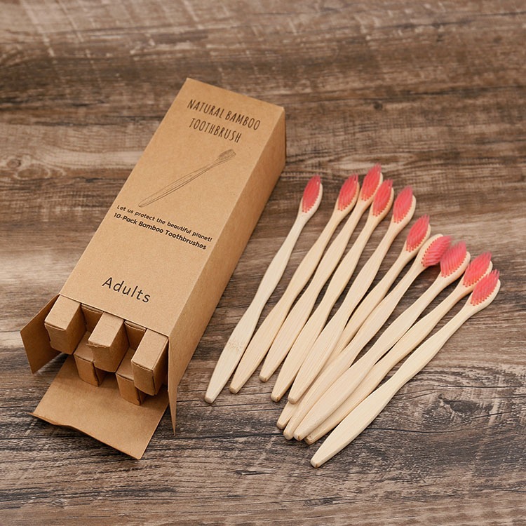 🔥SUMMER OFFER Bamboo Toothbrush - 10 Piece😉