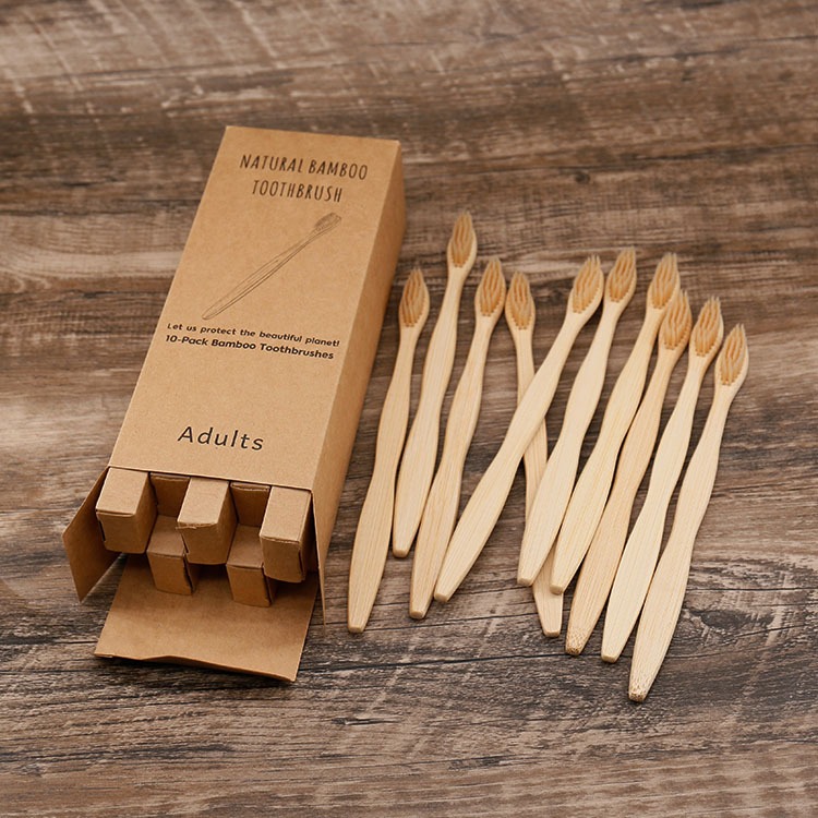 🔥SUMMER OFFER Bamboo Toothbrush - 10 Piece😉