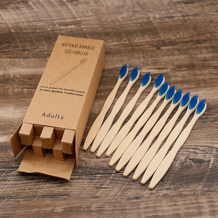 🔥SUMMER OFFER Bamboo Toothbrush - 10 Piece😉