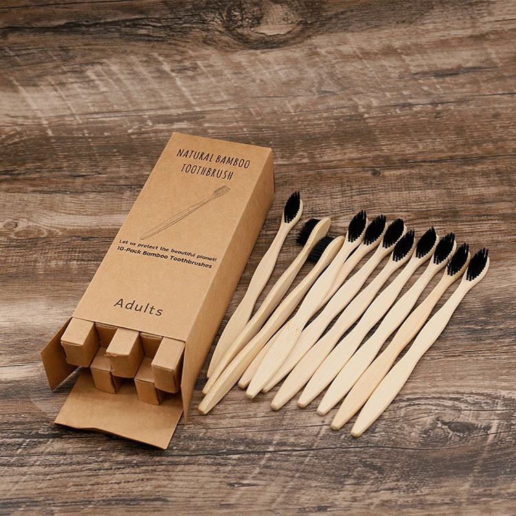 🔥SUMMER OFFER Bamboo Toothbrush - 10 Piece😉