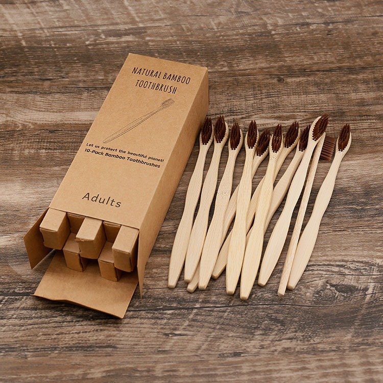 🔥SUMMER OFFER Bamboo Toothbrush - 10 Piece😉