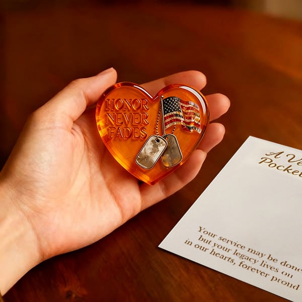 🔥Christmas Special Price 49% OFF 🌲- ❤️Veteran Pocket Hug Keepsake