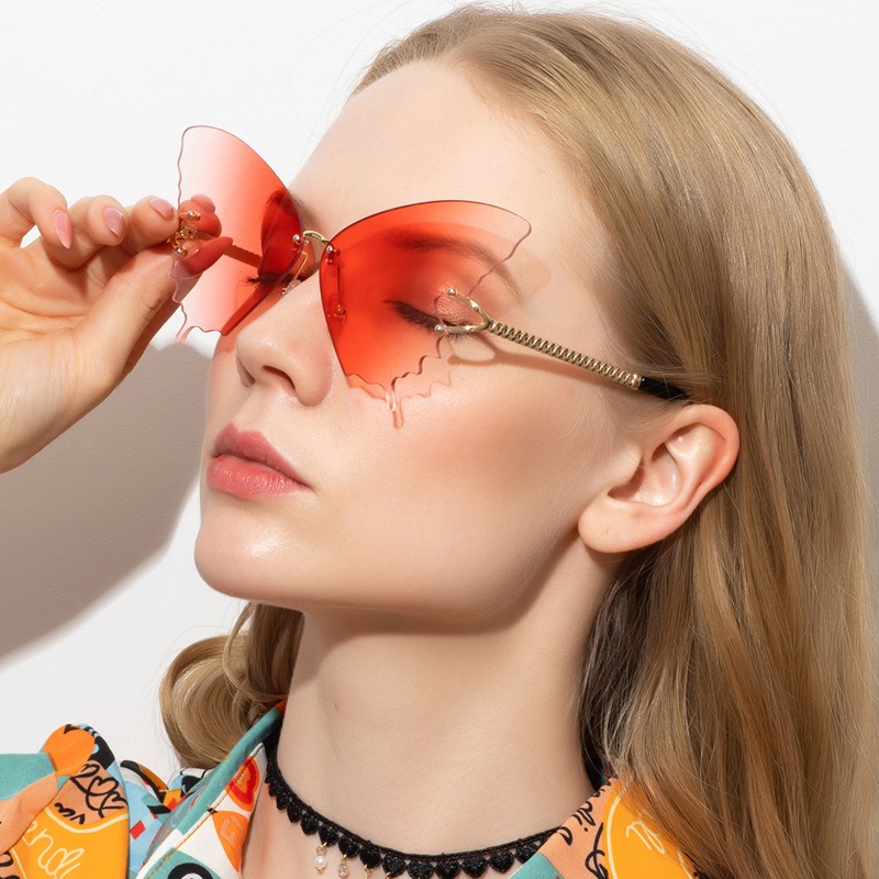 🔥Hot Sale🥳 - Butterfly Sunglass🦋