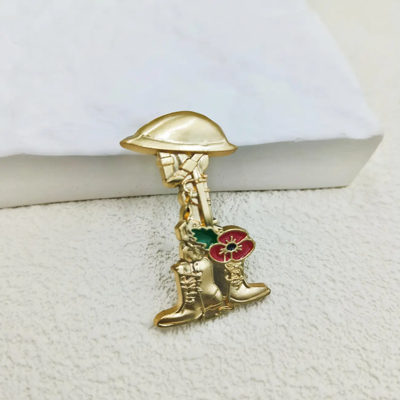 Vintage Military Commembrance Pins Collection