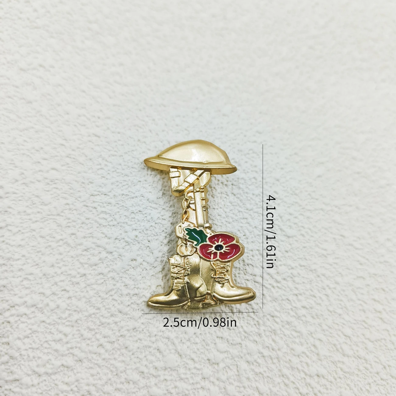 Soldier Brooch Pin