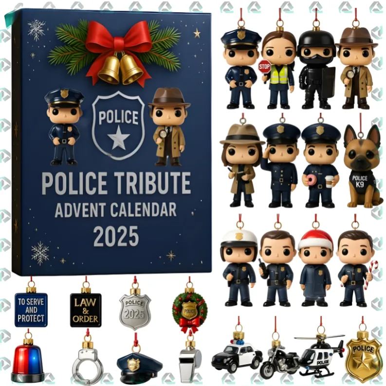 Police Tribute Advent Calendar 2025
