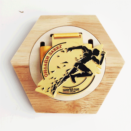 Solid Wood Medal Hangers