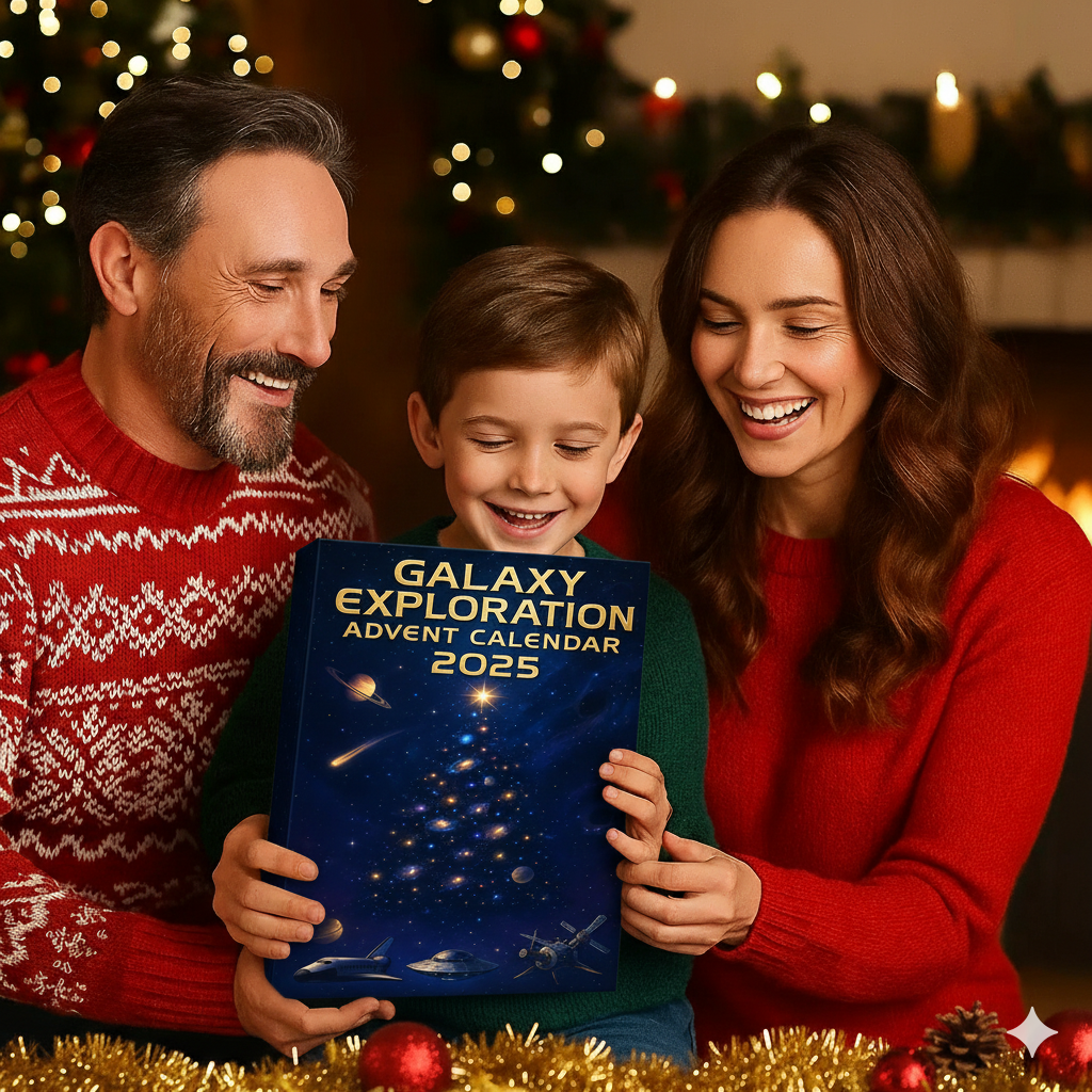 🌌Galaxy Exploration Advent Calendar 2025🌟