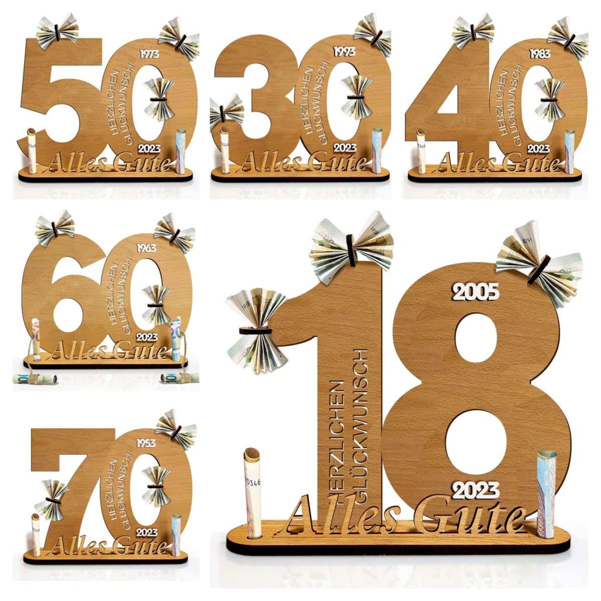 🔥BUY TWO GET 20% OFF - Wooden Sign Guest Book Birthday🎓🍰