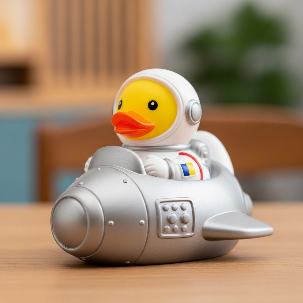 Whimsical Cosplay Duck Decor