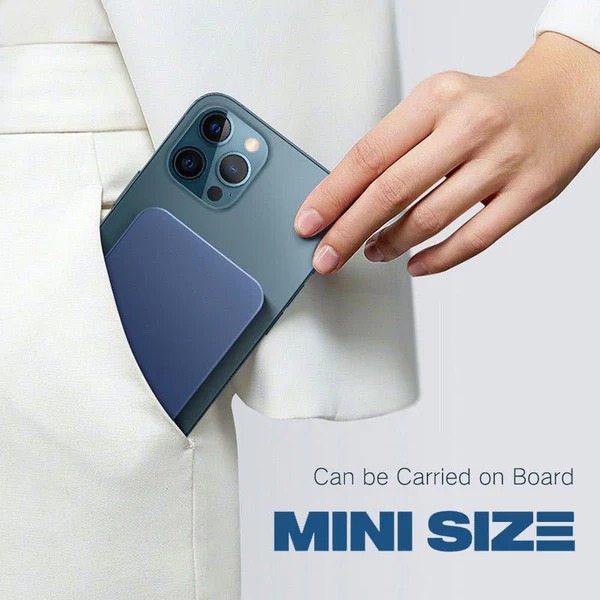 Magnetic Wireless Power Bank
