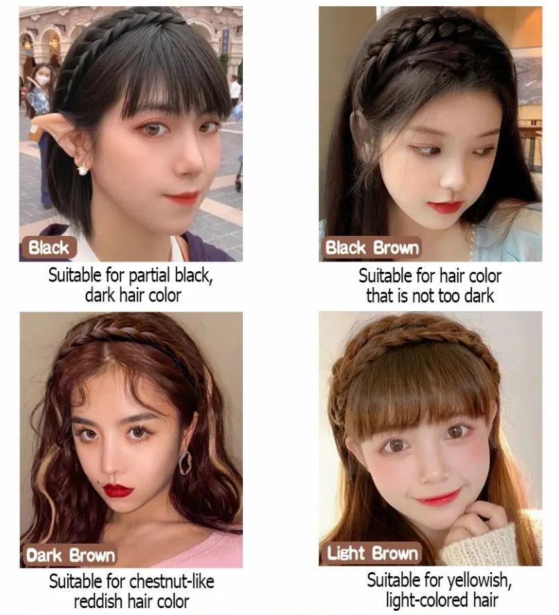 💥HOT SALE🥳-Chunky Braided Hair band👩