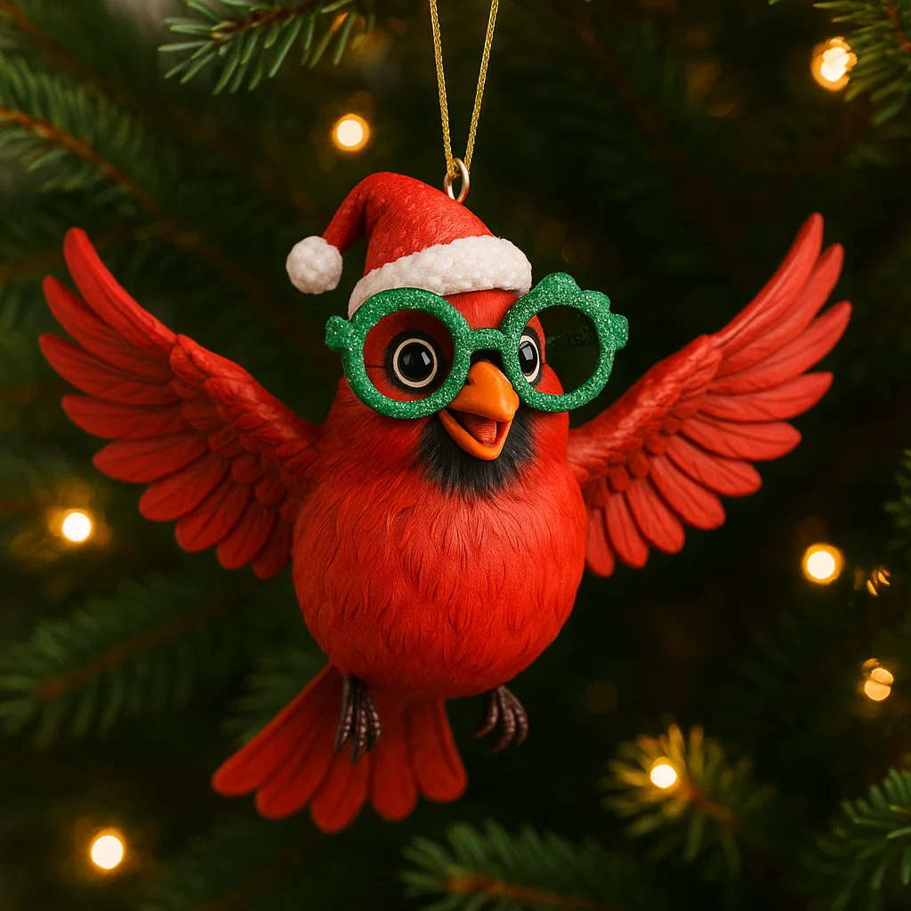 Cardinal Christmas Countdown 2025🎁 24 Gifts Inside!