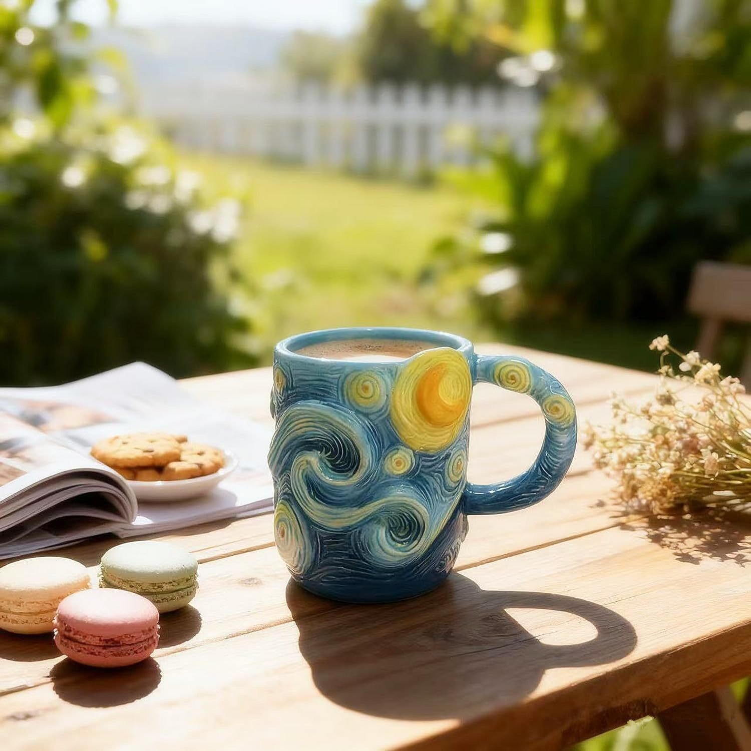 ✨ Van Gogh “Starry Night” Art Mug