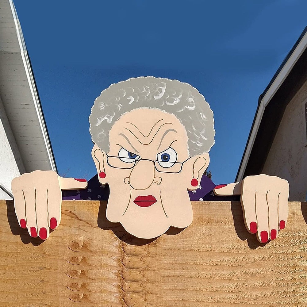 Garden Gossipers - Nosy Neighbor Couple