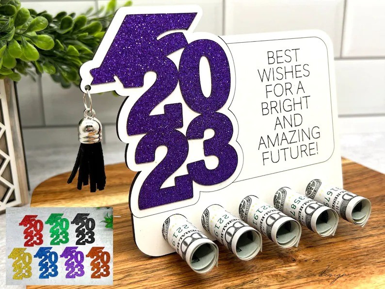 👨‍🎓Graduation Money Holder - Class of 2023 Gift