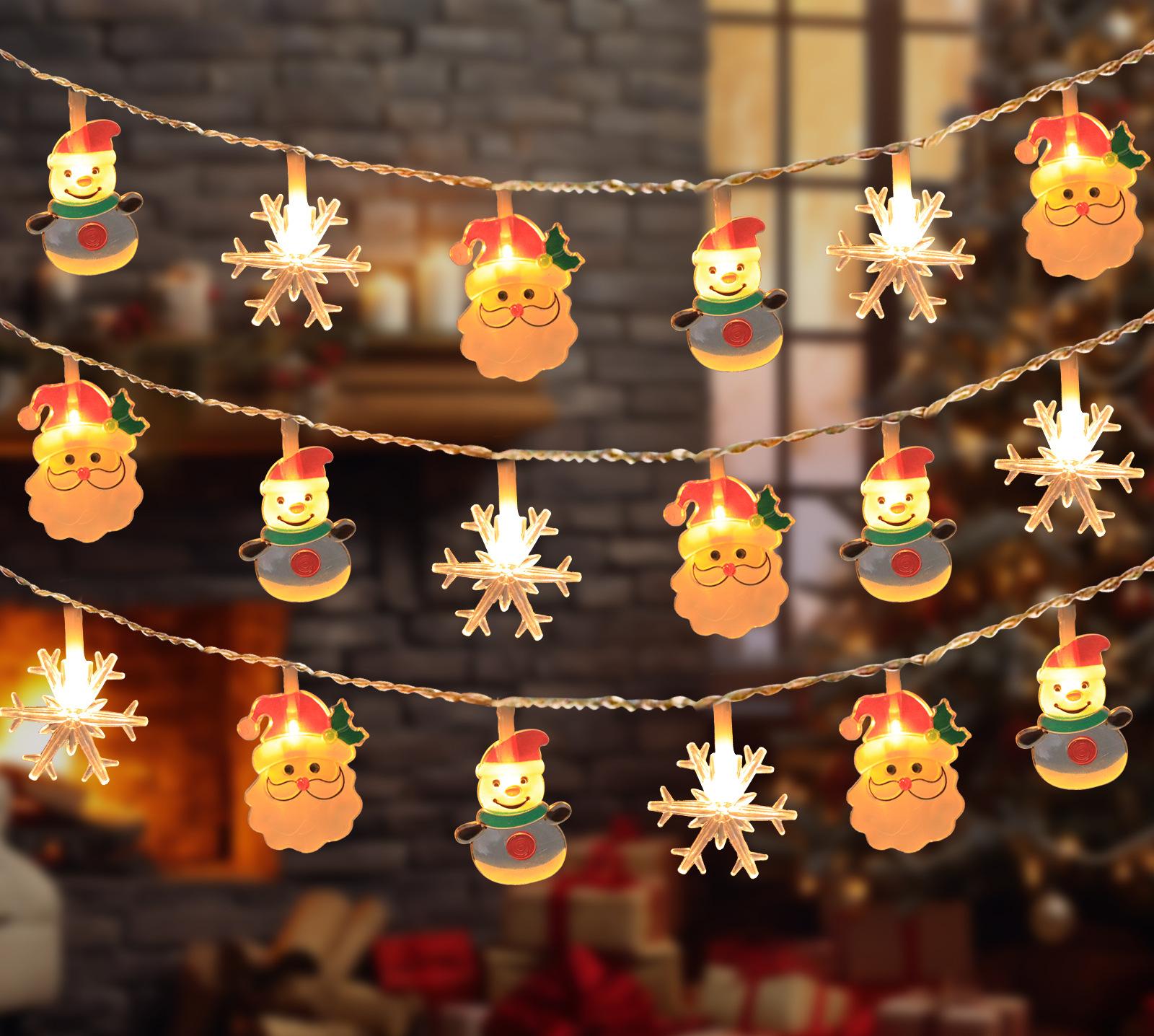 🎄💫 Magic Christmas Light Strings