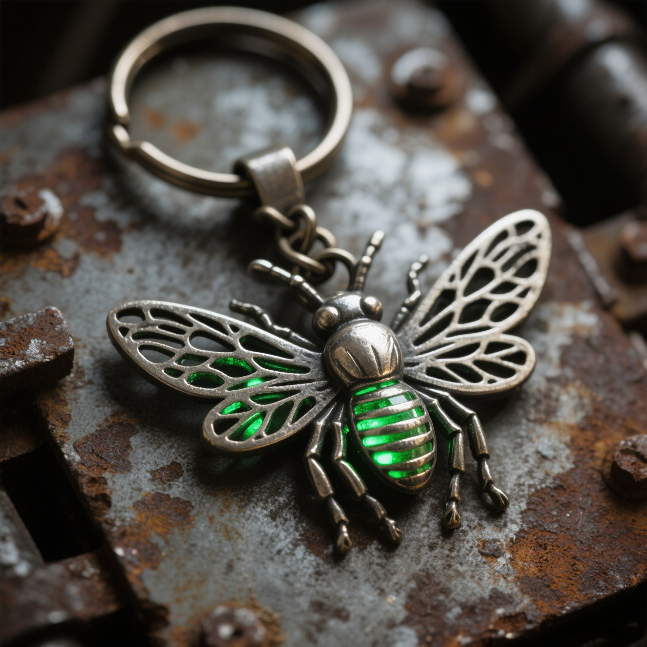 Wasteland Mark Keychain Collection: Wear the Wasteland’s Soul 🎮