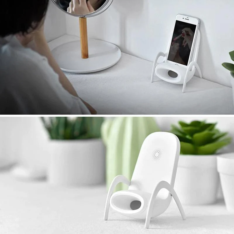 📱Portable Mini Chair Wireless Charger