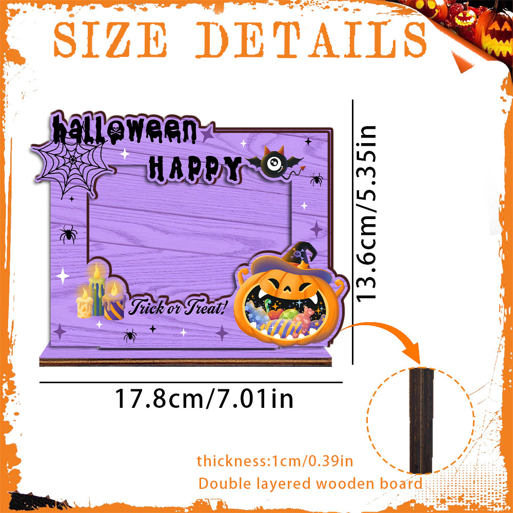 🎃✨Spooky Halloween Photo Frame✨🎃