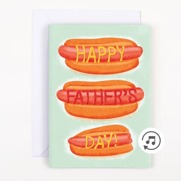 🔥FATHER'S DAY GIFT 👨‍👦 -Endless Prank Card With Glitter💟