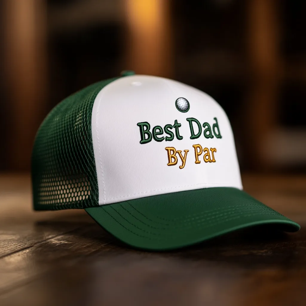 ⛳Golf-themed Humorous Embroidered Cap🏌️