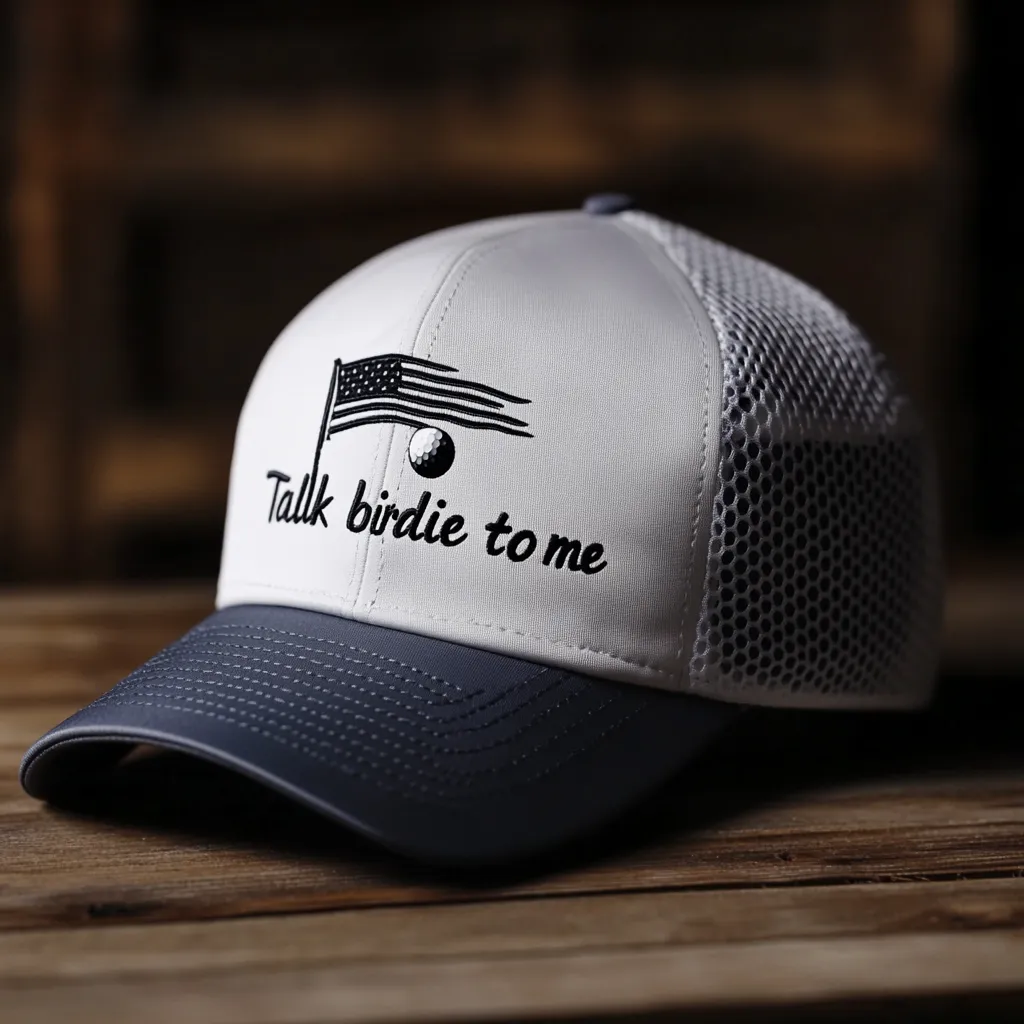 ⛳Golf-themed Humorous Embroidered Cap🏌️