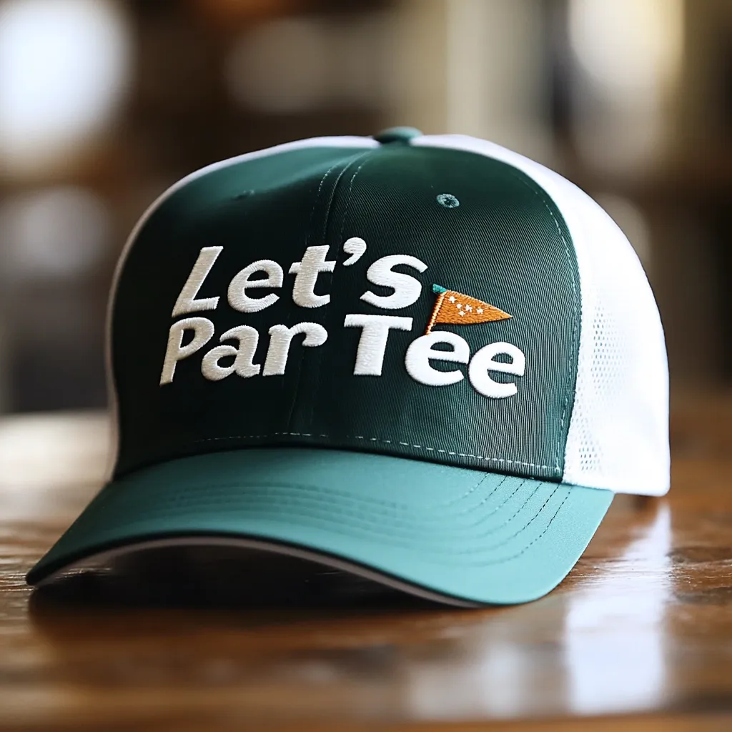 ⛳Golf-themed Humorous Embroidered Cap🏌️