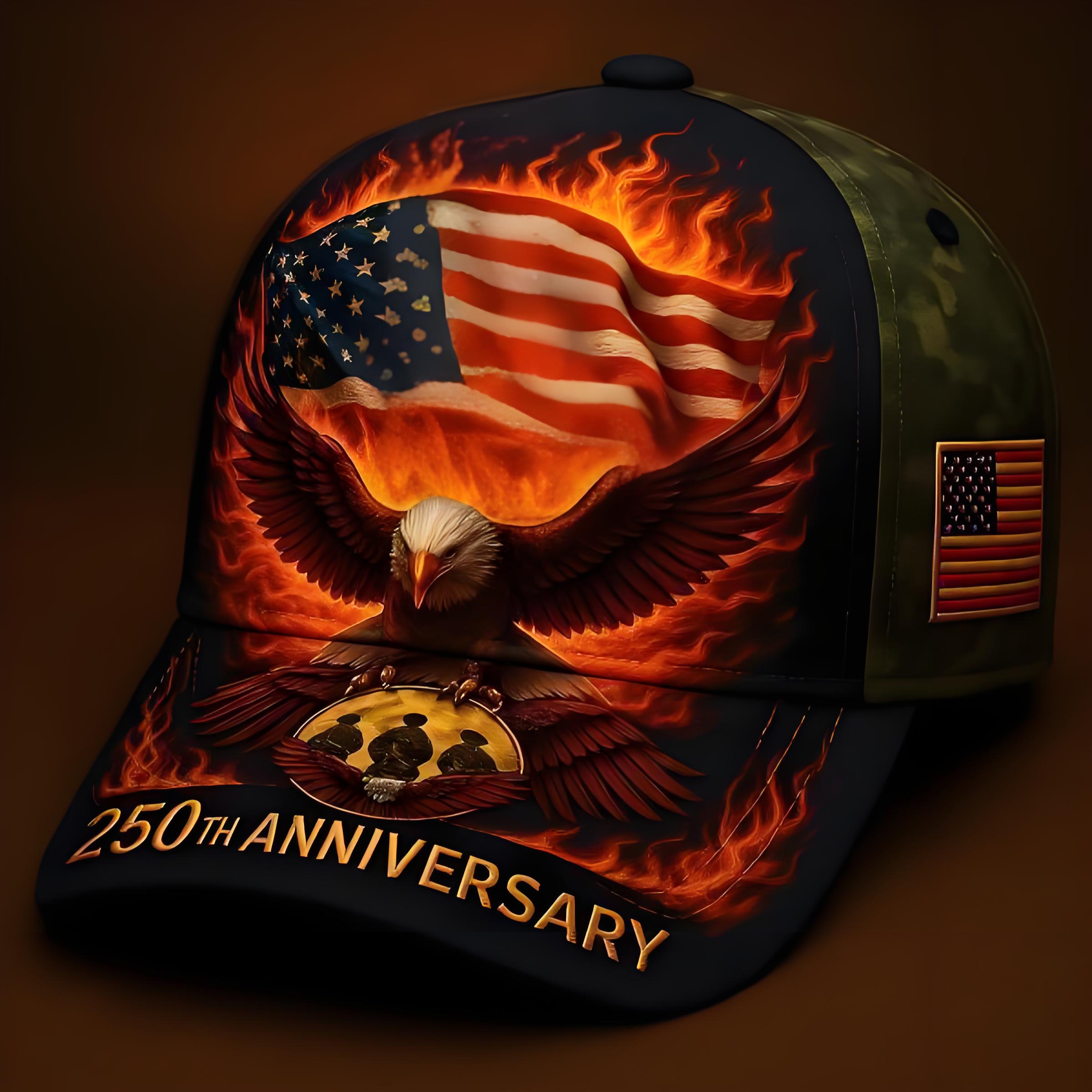 250th Anniversary of the United States Hat