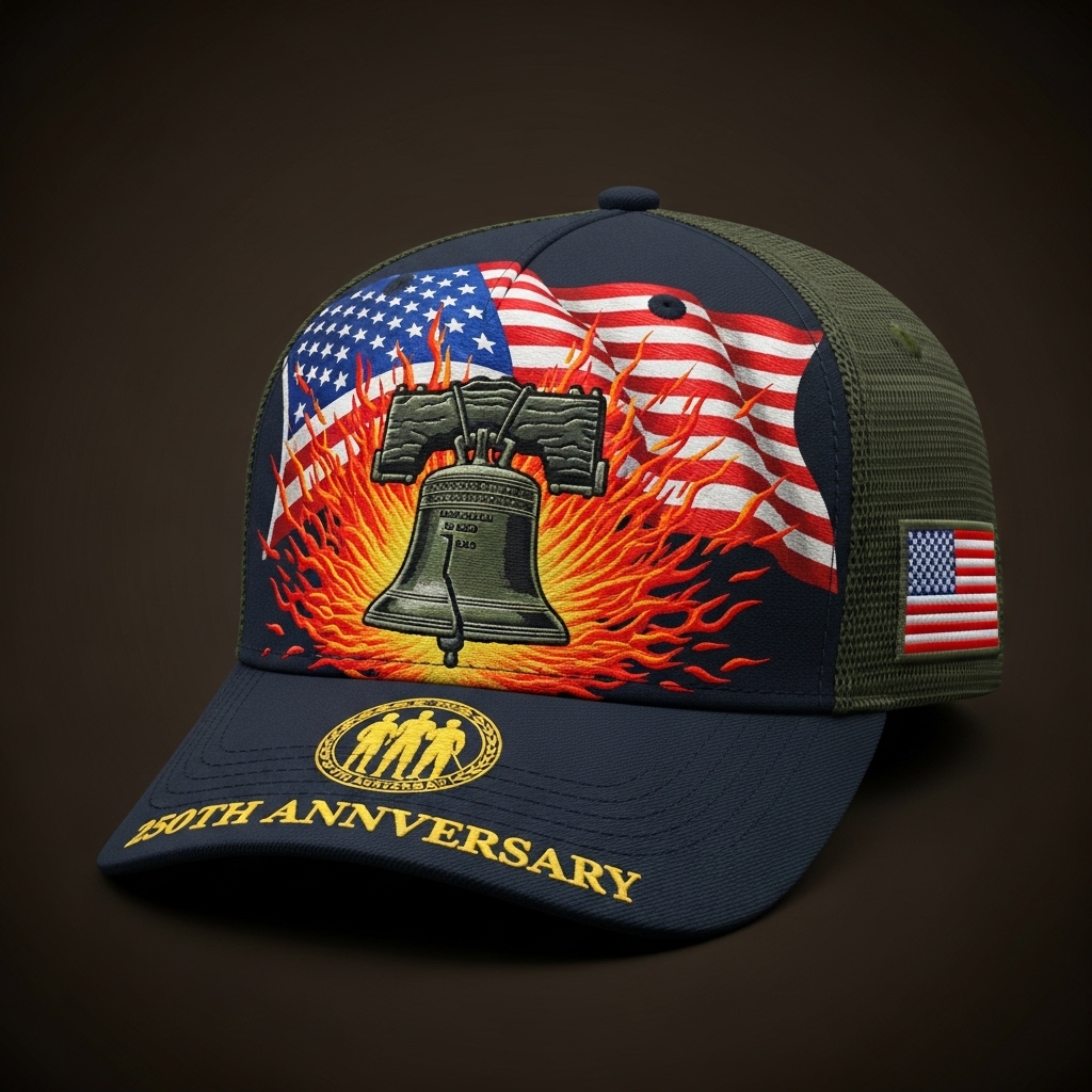 250th Anniversary of the United States Hat